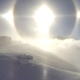Illustration for article titled Spectacular Sun halo display captured in video in the Austrian Alps